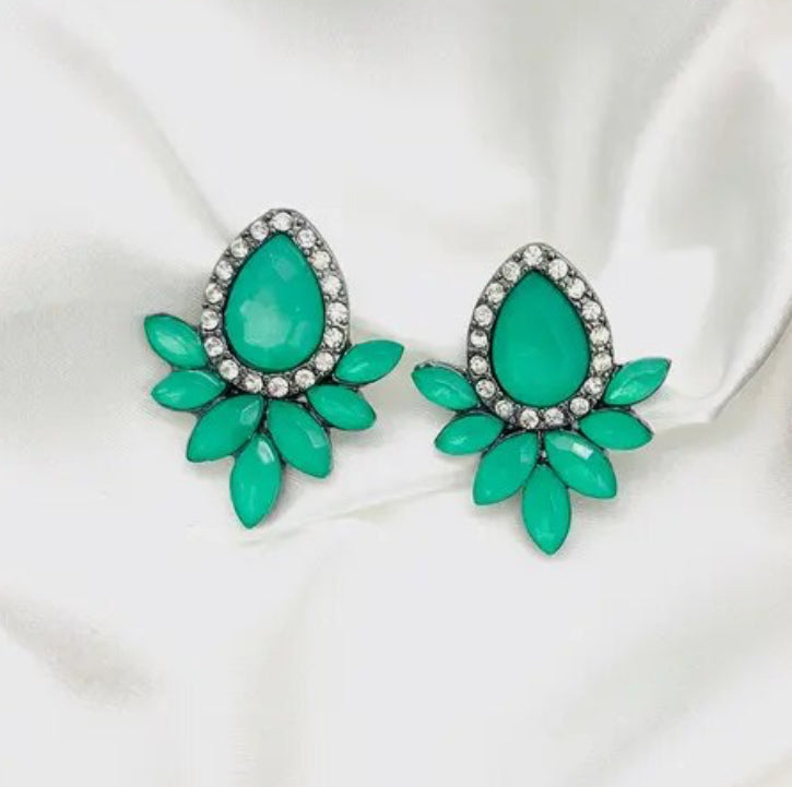 Jewellery | Art Deco Vintage Green