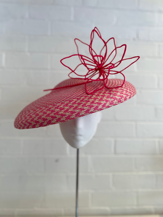 Millinery | Amelia Hot Pink