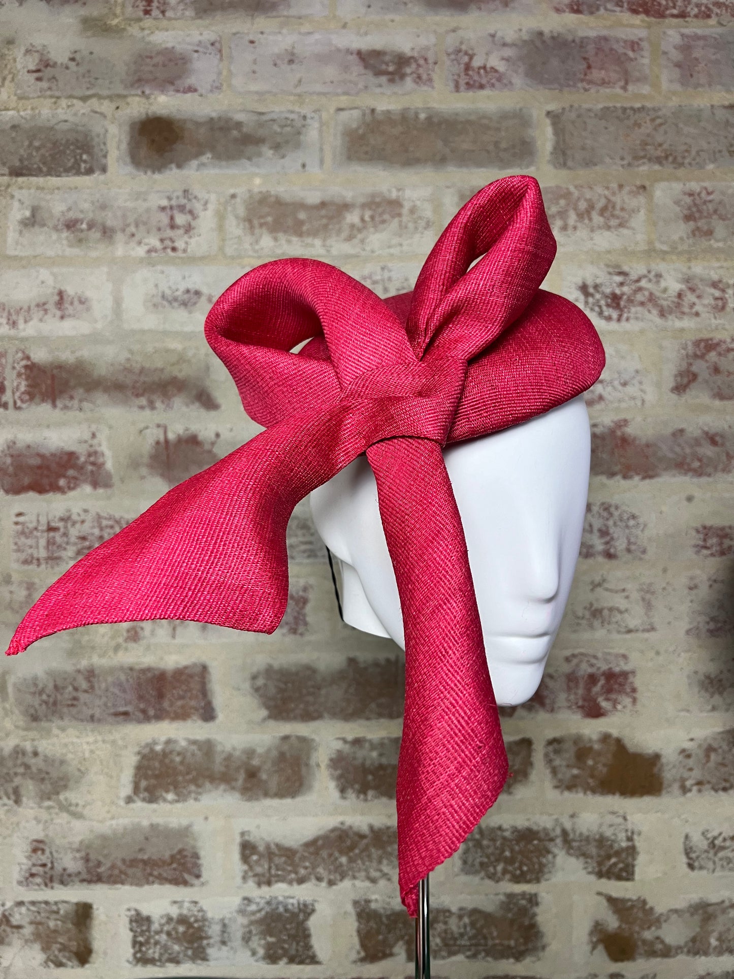 Millinery | Raspberry Beret