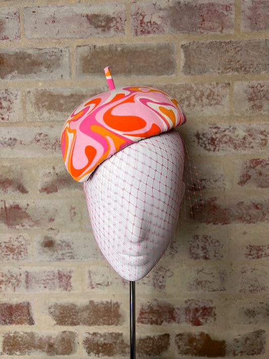 Millinery | Paisley Beret