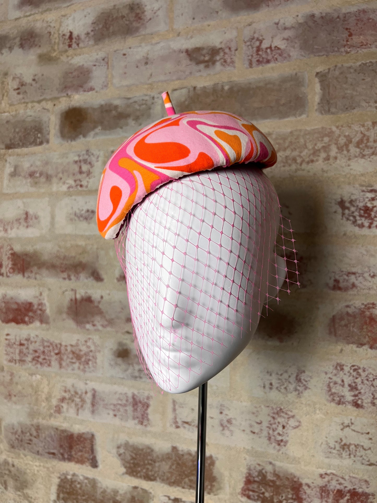 Millinery | Paisley Beret