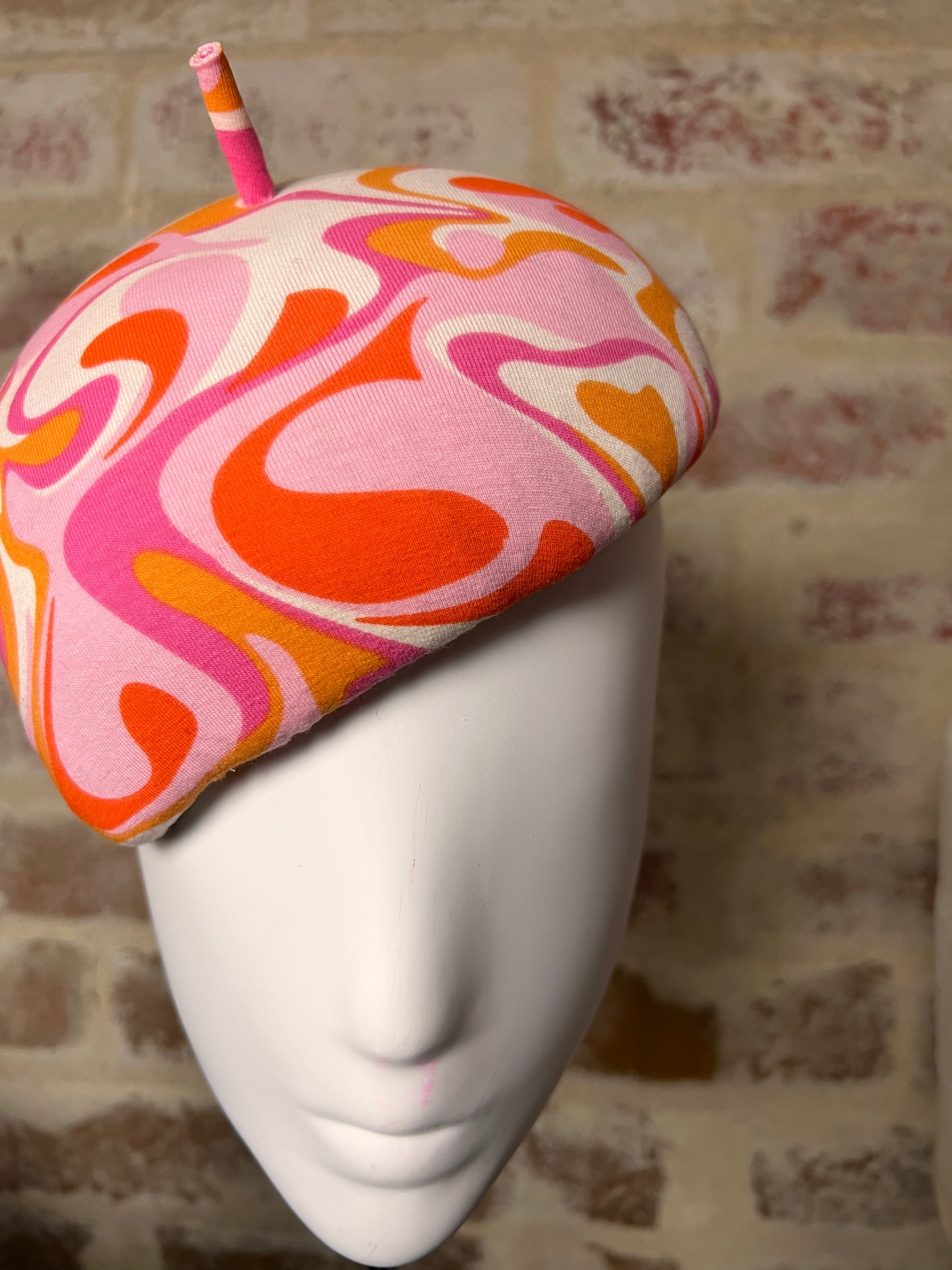 Millinery | Paisley Beret