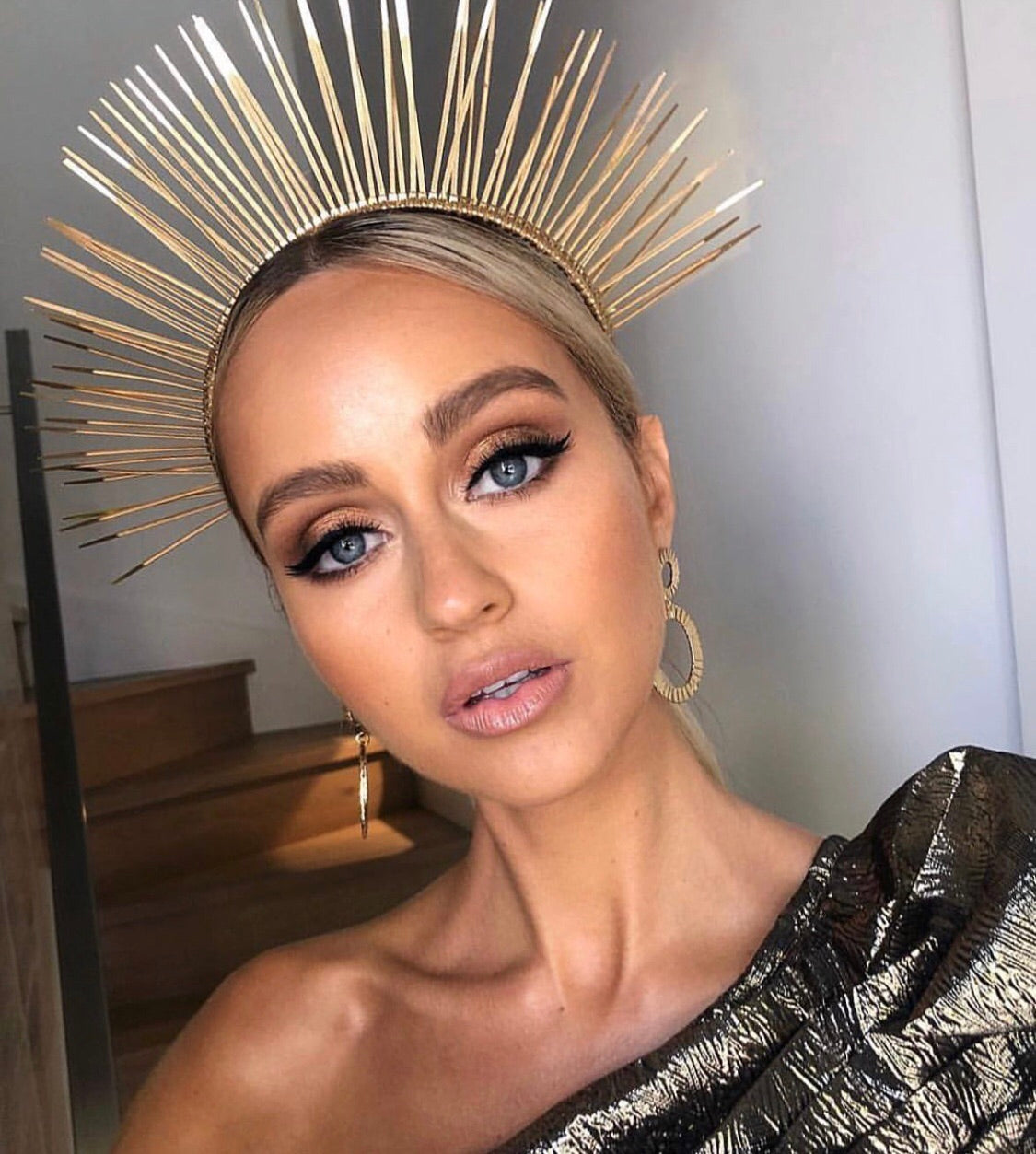 Millinery | Golden crown