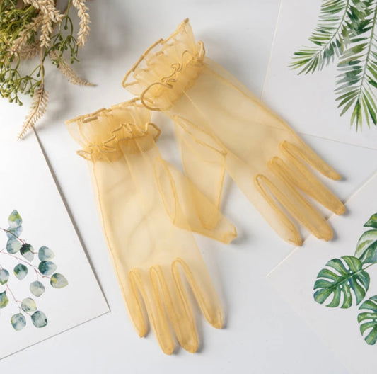 Tulle Gloves