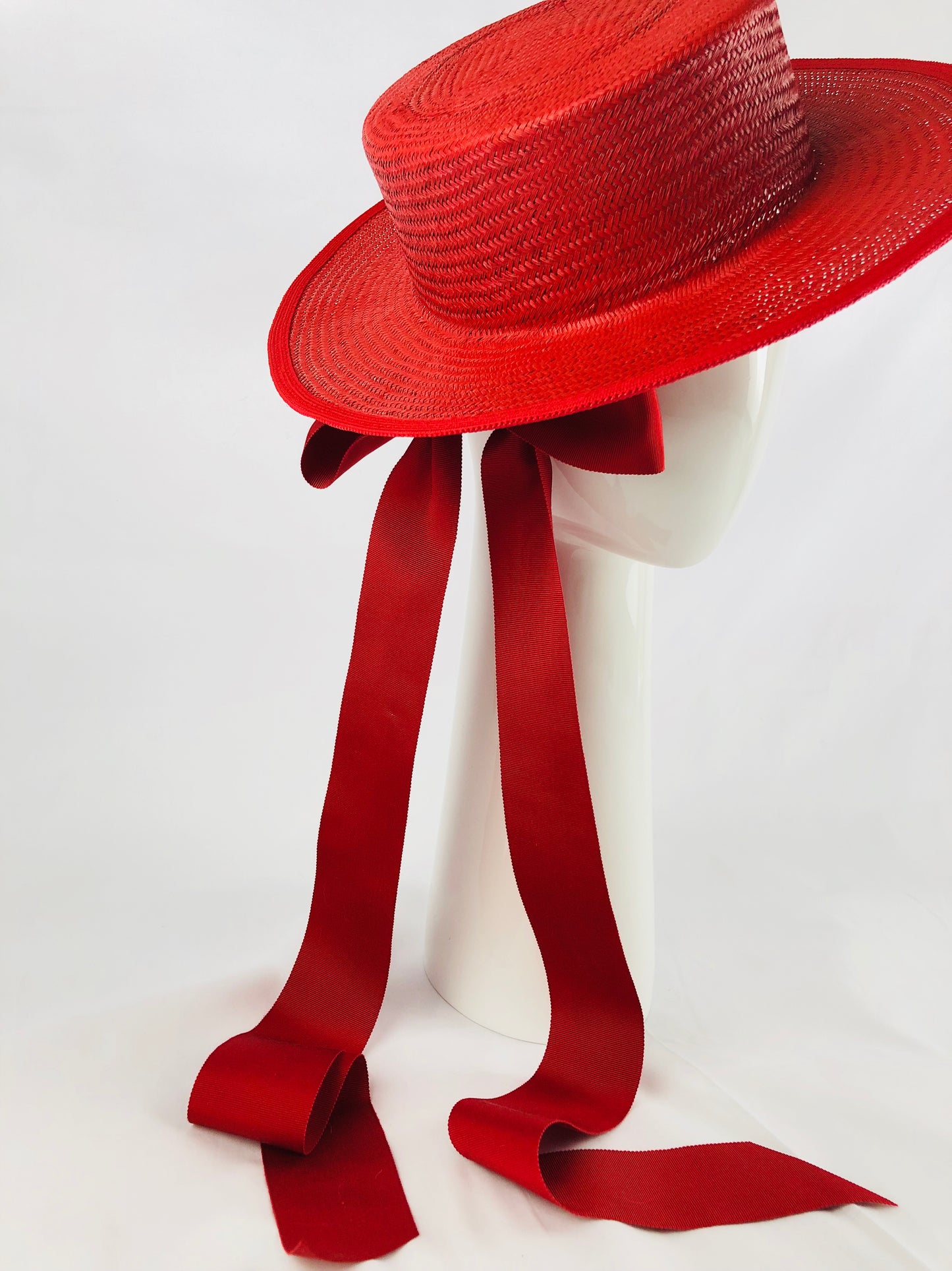 Millinery | Frida | Red