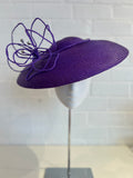 Millinery | Amelia Royal Purple