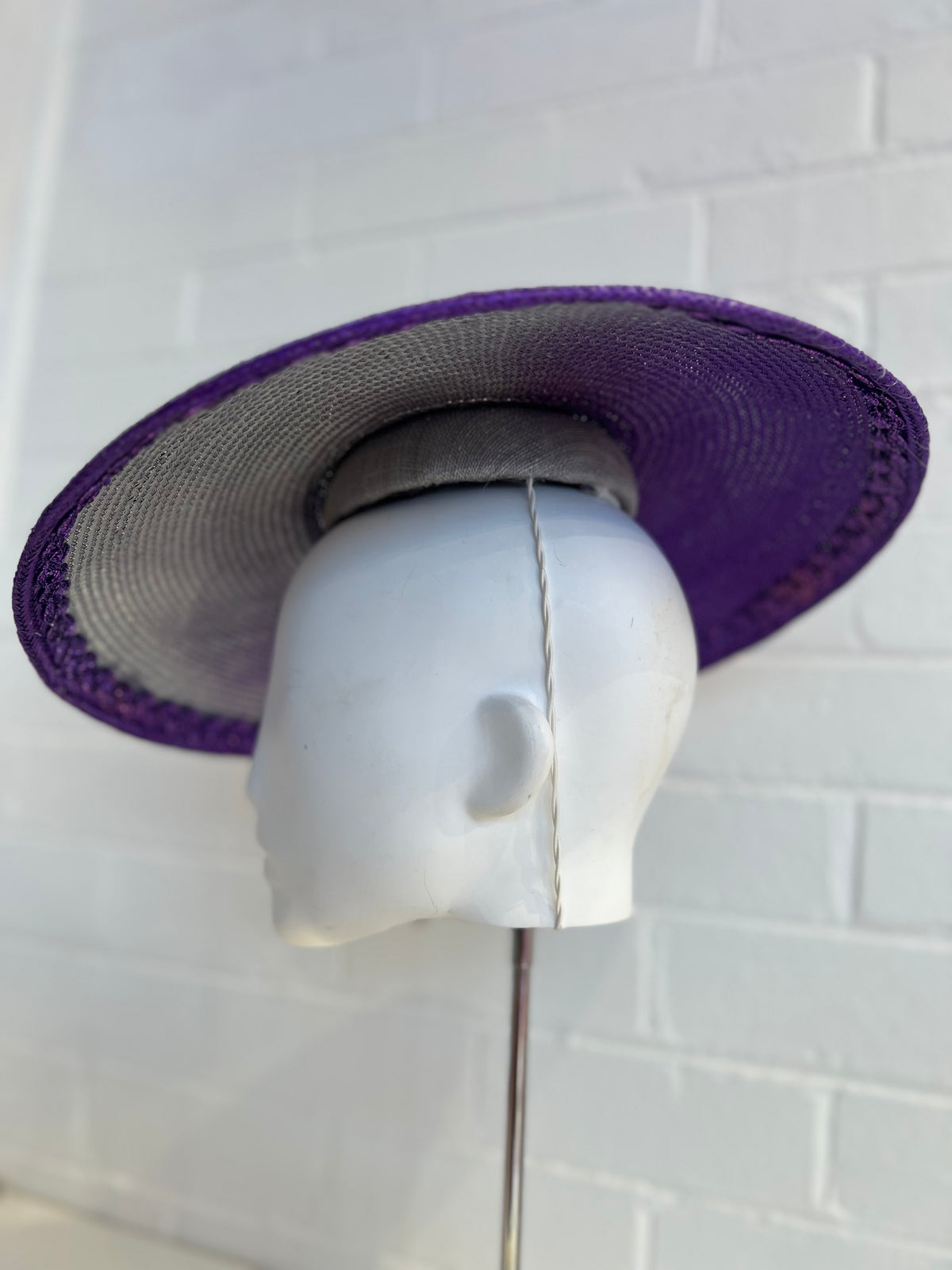 Millinery | Amelia Royal Purple