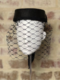Millinery | Hostess Hat with removable veiling