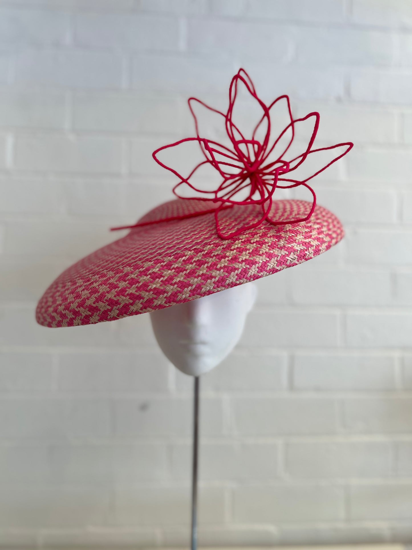 Millinery | Amelia Hot Pink