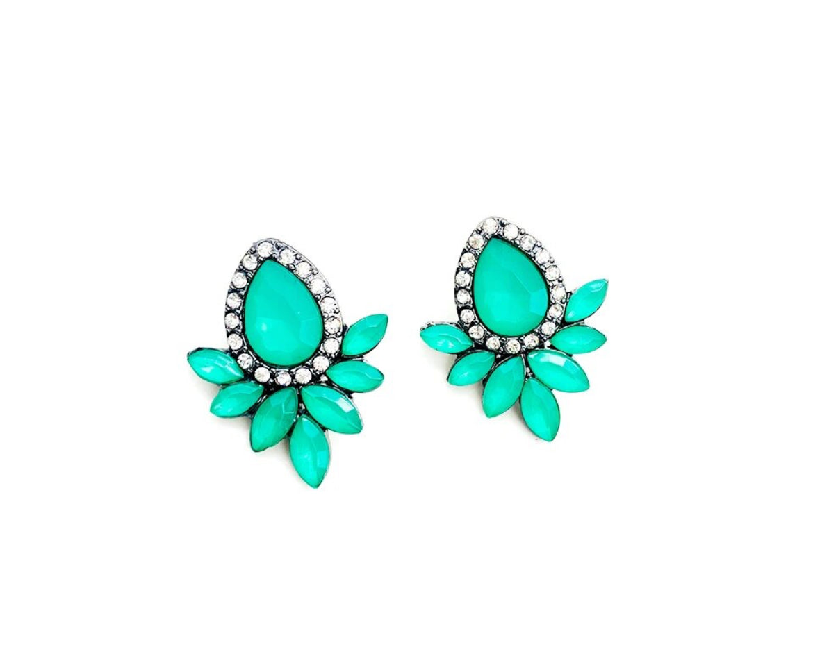 Jewellery | Art Deco Vintage Green