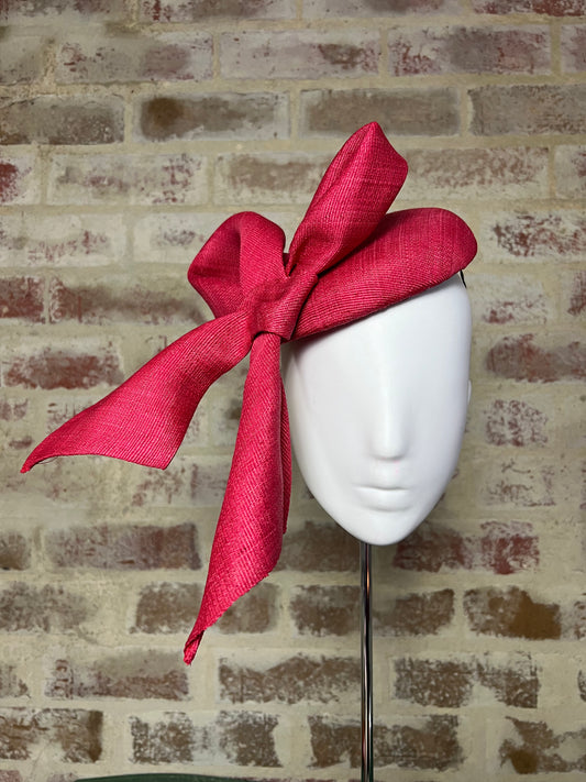 Millinery | Raspberry Beret