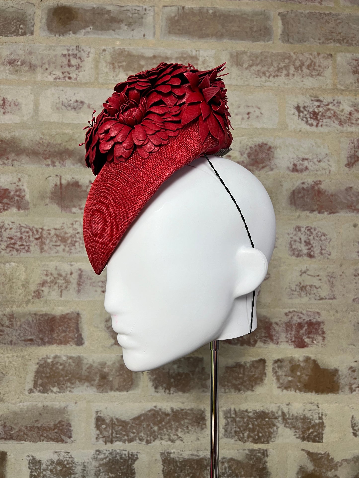 Millinery | Ruby Red