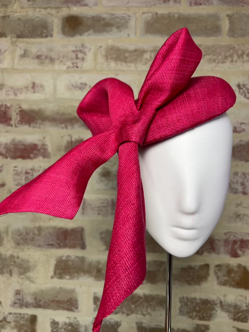 Millinery | Raspberry Beret