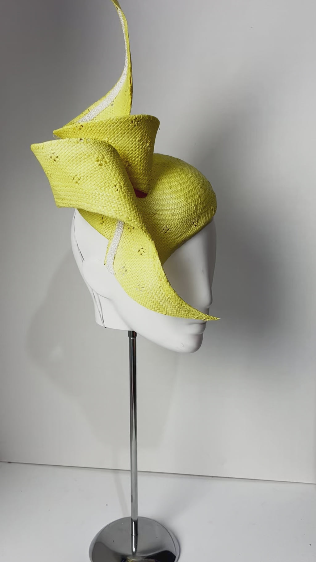 Millinery | Lemon twist