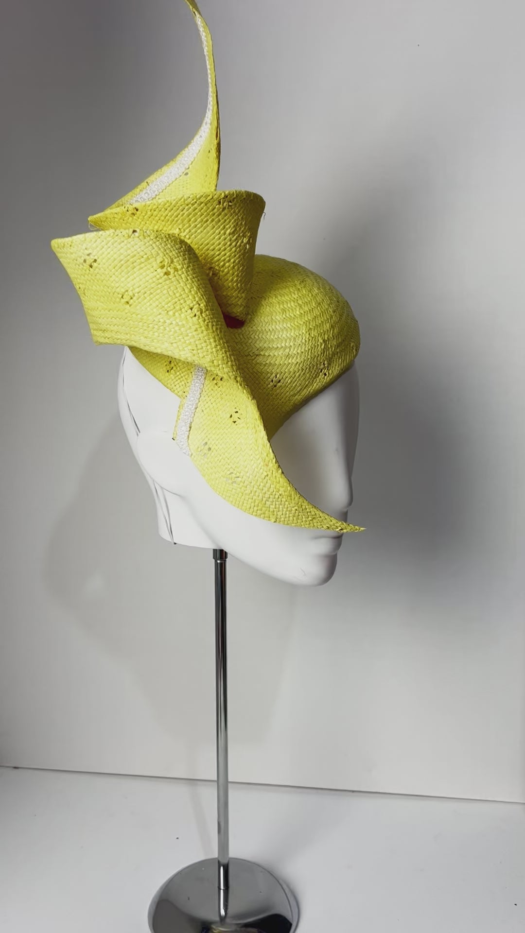 Millinery | Lemon twist