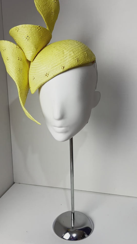 Millinery | Lemon twist