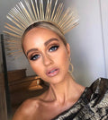 Millinery | Golden crown