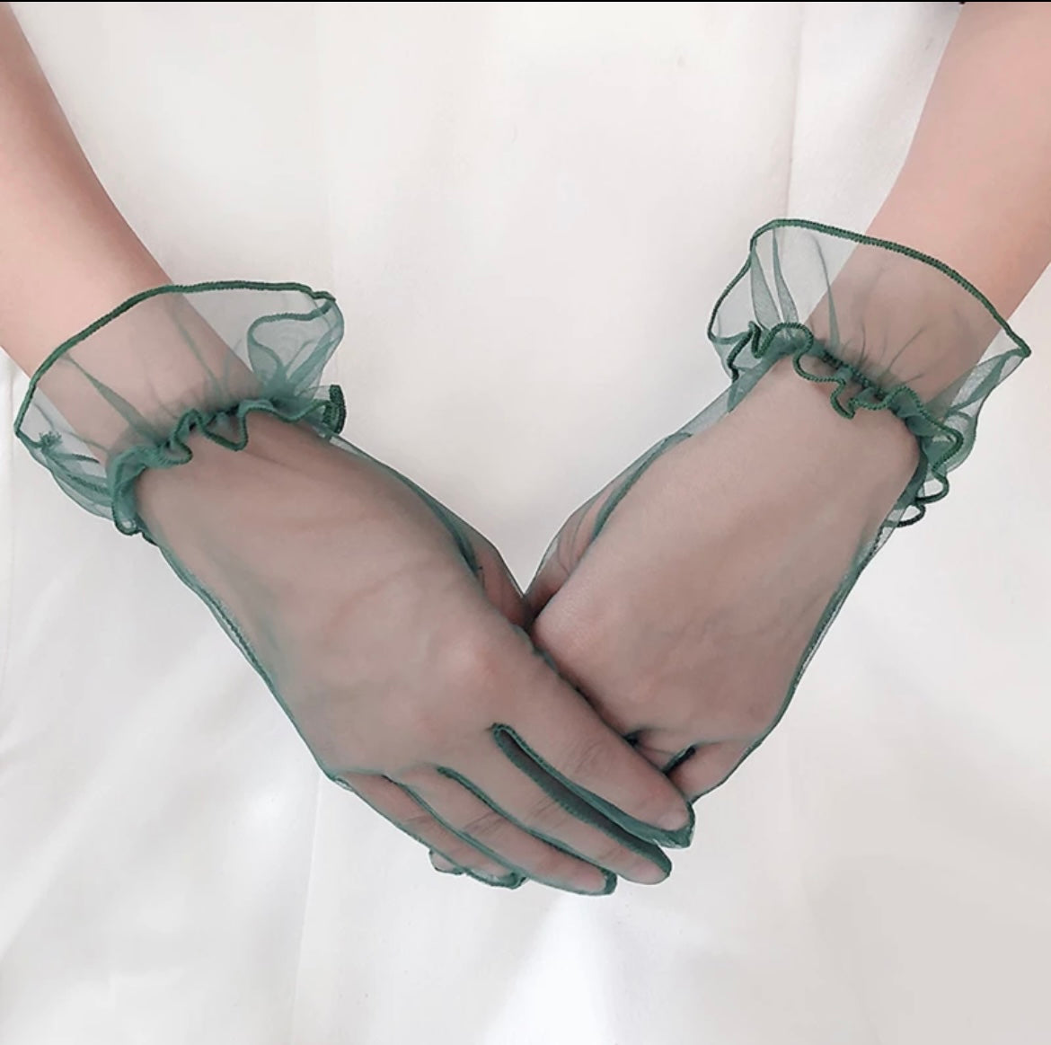 Tulle Gloves