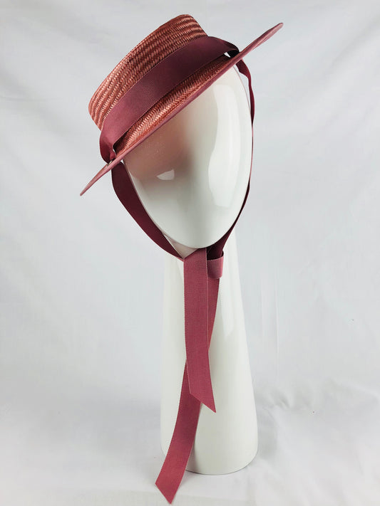 Millinery | Frida | Pink & Red