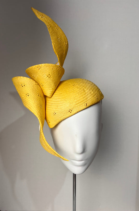 Millinery | Lemon twist