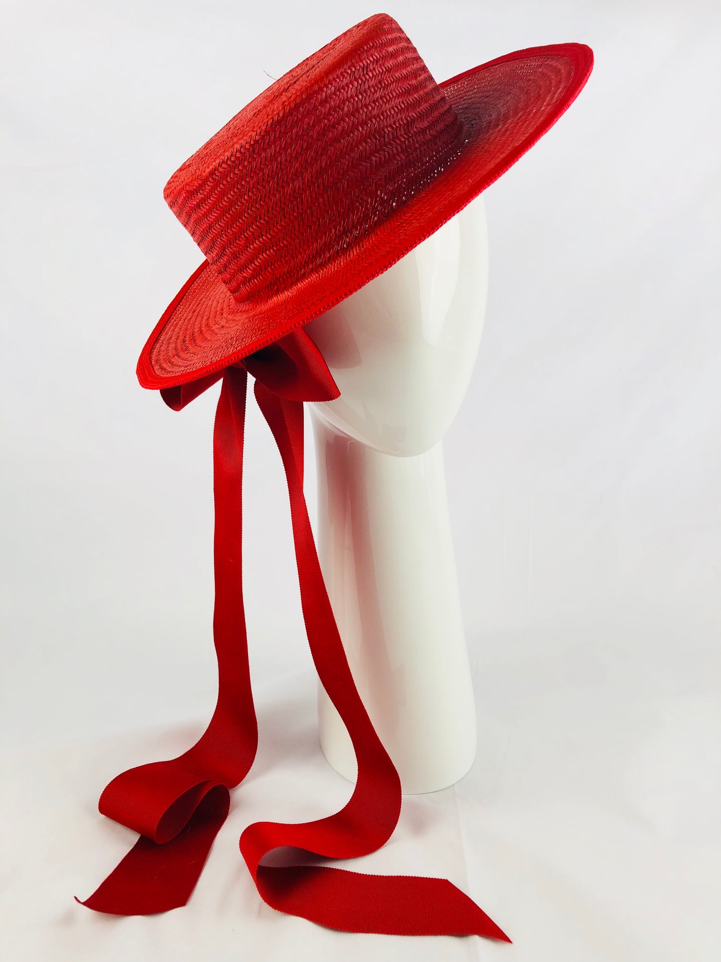 Millinery | Frida | Red